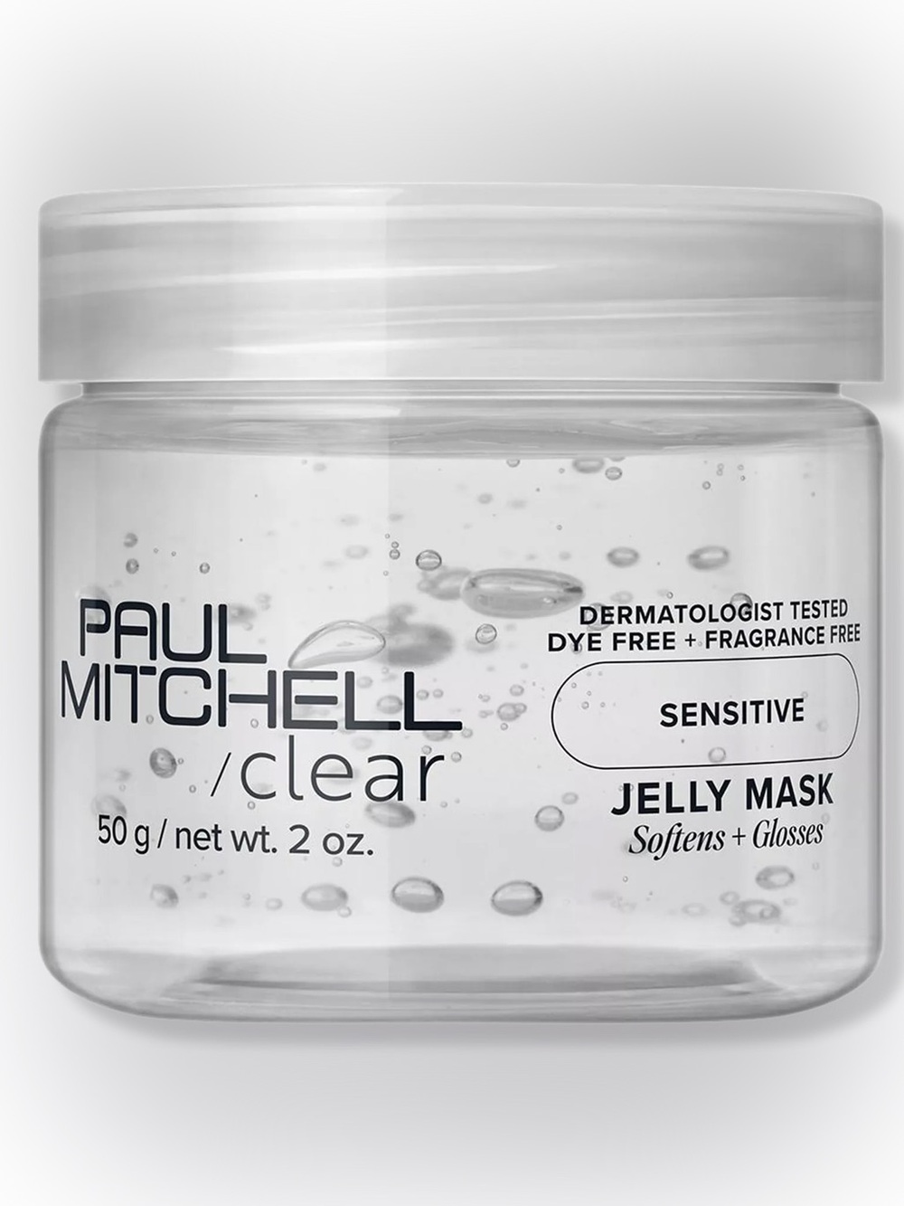 NEW Paul Mitchell Clear Jelly Mask